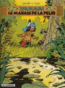 Yakari vol le marais - yakari., de