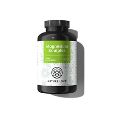 Magnesium Komplex Kapseln - 180 Kapseln_für 3 Monate