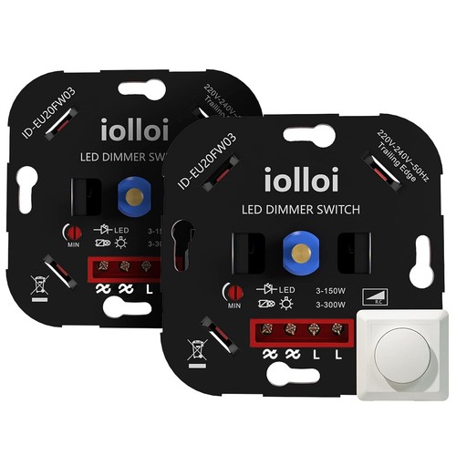 Led dimmer schalter drehdimmer - dimmer,