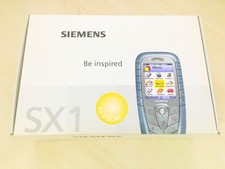 Siemens SX1 - NEU / OVP -