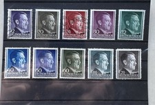 Deutsches Reich Sammlung Stamps Briefmarken Hitler Generalgouvernement