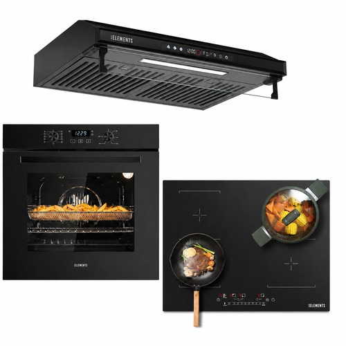 Elements herdset backofen - elements,