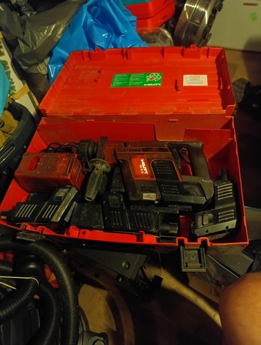 Hilti akkus defekt - te,