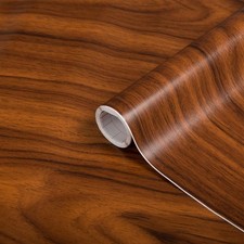 d-c-fix Klebefolie Gold Nussbaum Holz Möbelfolie Selbstklebend Dekor 210 x 90 cm