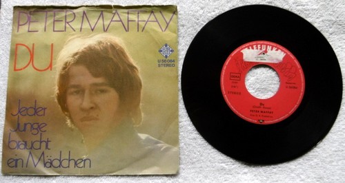 Peter maffay du - 7", /
