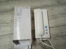 Siedle HTA 811-0 W Haustelefon analog Weiß 6+N, ersatz für ältere modelle