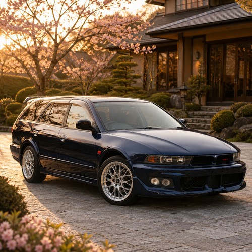 1999 mitsubishi legnum 4 - legnum, vr-4