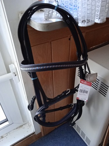 Pferde trense leder mit - pferde-trense,, wb,