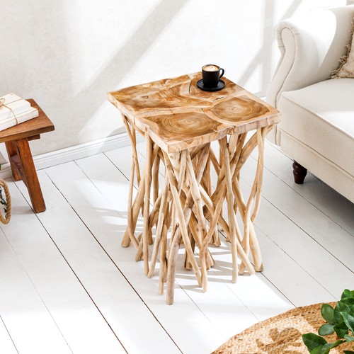 Beistelltisch driftwood 60cm - -,
