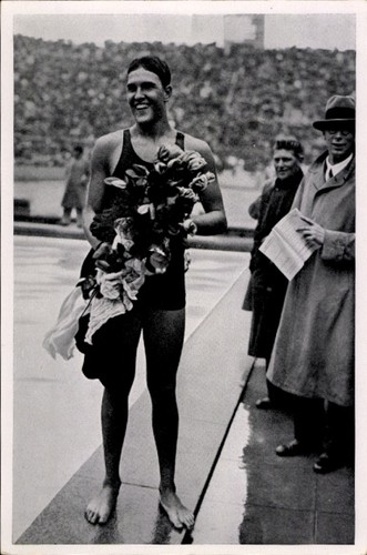 Sammelbild olympia 1936 - sammelbild,