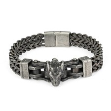 Herren armband wolf - armband,
