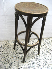 Bistrohocker  Bugholz Vintage