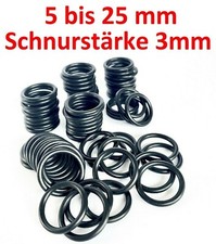 O-Ring 5-25 mm Schnurstärke 3
