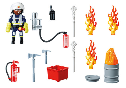 Playmobil feuerwehr - playmobil,