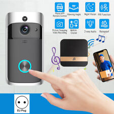 Türklingel mit Kamera WLAN Nachtsicht WiFi Video Funkklingel Doorbell PIR-Detekt
