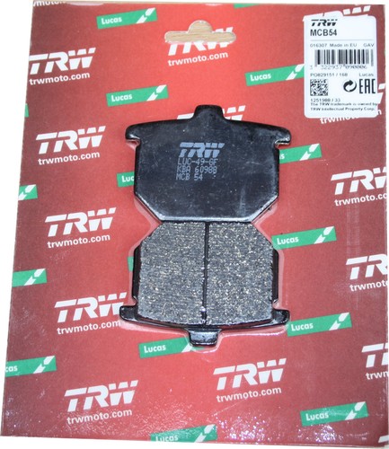 Trw bremsbeläge vorne honda - trw,