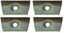 4X Reparaturblech