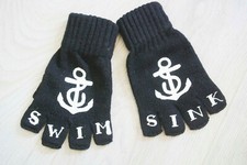 Tattoo Handschuhe Sailor Sleeve Knuckle Old School Anchor Swim Or Sink