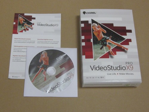 Corel videostudio pro - corel,