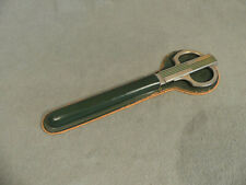 Lerche Solingen Brieföffner & Schere Set im Etui alt 21,5 cm