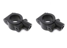 2x M8 Spiegelhalter Spiegel