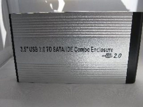 Metallgehäuse 9cm usb - 8,9cm, 3,5"