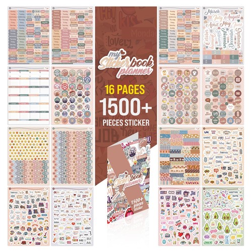 Colortouch planner sticker - planner,