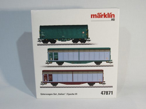 Märklin 47871 3er set waggons - 47871,