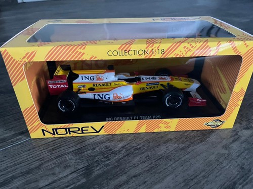 Norev ing renault - norev, f1