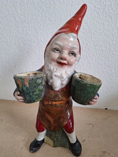 Antiker gartenzwerg m - gr.,