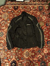 Motorradjacke (Texil) Road Klima Membran mit Inlay und Protectoren