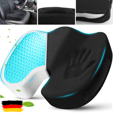 Sitzkissen Orthopädisches Steißbeinkissen Auto Büro Sitzerhöhung Stuhlkissen Gel