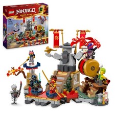 Lego Ninjago 71818 Turnier Kampfarena Set
