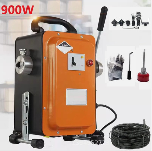 900w rohrreinigungsmaschine - 900w,