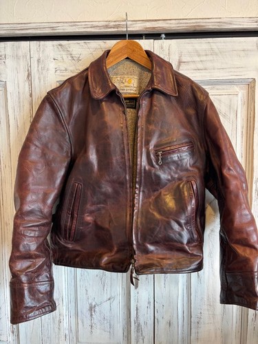 Aero lederjacke größe - aero,