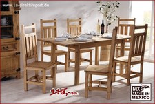 Original Mexico Stühle für