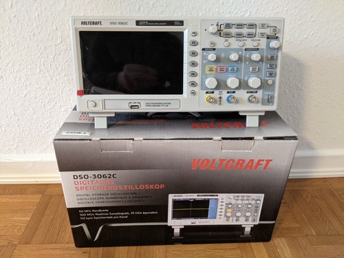 Voltcraft dso 3062c mit - dso-3062c,
