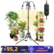120W Grow LED Pflanzenlampe Vollspektrum Light Lamp Veg Bloom Gewächshaus E27 CE