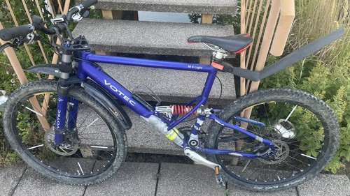 Votec light mountainbike - m6,