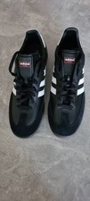 ADIDAS Sportschuhe Turnschuhe Laufschuhe Fussballschuhe schwarz EU 45 1/2 NEU