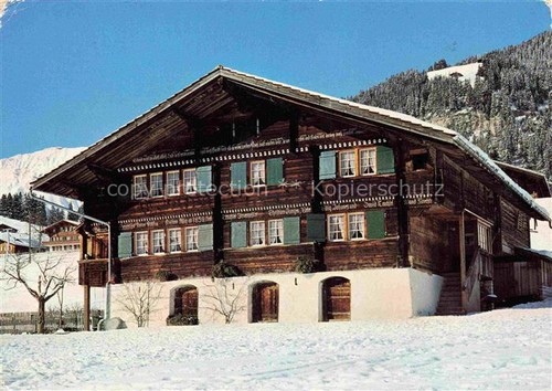 Adelboden frutigen altes - adelboden,