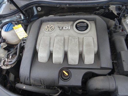 Passat motor engine bxe - vw, 3c