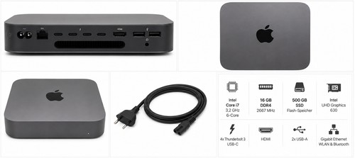Apple mac mini 2018 - mini, 3,2