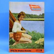 DDR Jugend und Technik 9 1958 Simson Sport 425 RS 09 NVA Raketen Tachometer B