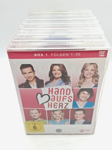 Hand aufs herz dvd - herz, box
