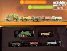Märklin Spur Z 8138 Länderbahn Grube Anna E.B.V – OVP, neuwertig