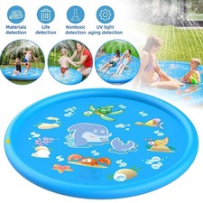 Sprinkler Wasser Spielmatte