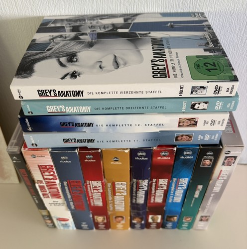 Grey anatomie staffel - staffel,