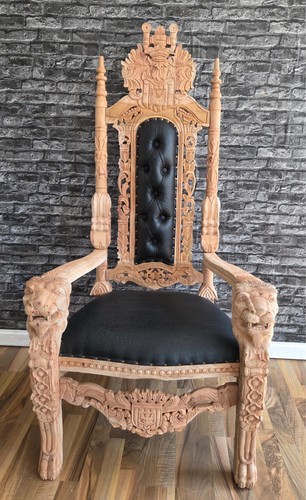 Löwenthron sessel stuhl - sessel,