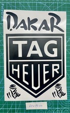 Dakar tag heuer stickers - ,